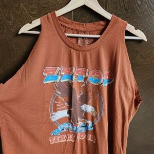 ZZ TOP tank top